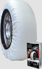 Heininger Automotive 9106 Size 54 Non-Skid Traction Aid Winter Tire Ultra Snow Donut - Set of 2