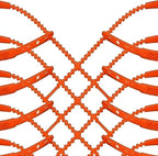 Snow Chains - Universal Non-Slip Portable Snow Traction | Car Winter Tire Traction Chain - for Vacation Holiday Travel Road T