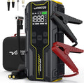 Car Jump Starter with Air Compressor, VoltSurge 6000A Peak 12V Battery Jumper Starter Portable Booster Pack, 150PSI Safe