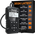 OBD2 Scanner, V410 Car Scanner Diagnostic Tool: Engine Fault Code Reader Scan Tool with Live Data/Freeze Frame for All OBDII