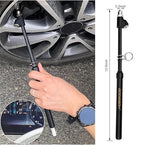 GODESON Tire Pressure Gauge, Straight-On Dual Head Tire Air Gauge Range 10-150PSI, Extended Tube Tire Gauge Suitable for Semi Truck, RV,and Bus(Pack of20)