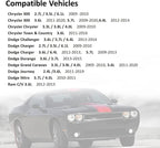 Vod_AutoParts 1ew63tzzaa Parking Assist Sensor Bumper Object Sensor 6 PCS 1EW63TZZAA Replacement for Dodge Ram 1500 Pickup 20