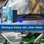 Glashiny - Glass Oil Film Removal Cream,Car Glass Oil Film Cleaner,Glass Oil Film Remover,Glashiny Glass Cleaner for Car (3PC