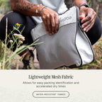 Eagle Creek Pack-It Specter Compression Packing Cubes - Durable, Ultra-Lightweight and Water-Resistant Ripstop Fabric Suitcas