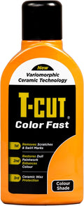 T-Cut Orange Scratch Remover Color Fast Paintwork Restorer Car Polish, 13 Colors Available, 17 Fl Oz