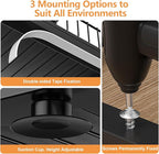 Under Sink Organizer, High Adjustable 2 Tier Under Kitchen Sink Organizer, Multi-Purpose Storage Shelf for Kitchen Bathroom C