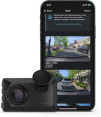 Garmin Dash Cam™ X110, Compact 1080p HD Dash Cam with a 140-degree Field of View, Built in Clarity™ Polarizer, Voice Controll