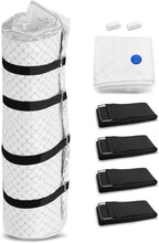 Storage Master Vacuum Storage Bag for Queen Full Size Mattress - Ideal for Memory Foam and Latex Up to 14 Inches - Designed f