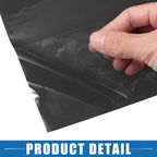Automotive Window Tint Film Heat Block Scratch Resistant 5% VLT 0.5x7m Car Ceramic Tint PET Black