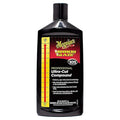 Meguiar’s Mirror Glaze M105 Ultra-Cut Compound, Pro-Grade Car Compound for Removing Scratches and Heavy Swirls, Restores Gloss and Clarity, Car Guy Gifts for Men and Women Who Love to Detail, 8 Oz