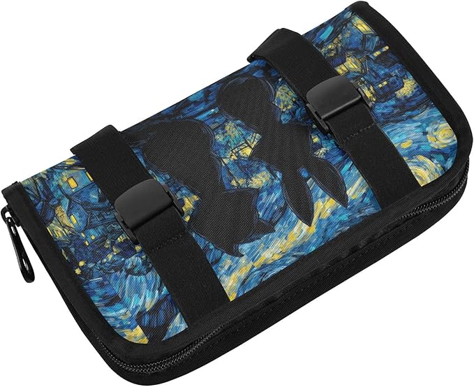 Car Tissue Holder Car Visor Organizer Tissue Box Holder for Car Sun Visor Organizer with Car Vehicle Accessories Essentials Interior for Women Men Blue Starry Night Fox Bunny