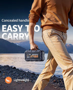 TREKURE Car Battery Jump Starter 8000A 26800mAh, Portable Car Jump Starter for All Gas and 12L Diesel Engines, Power