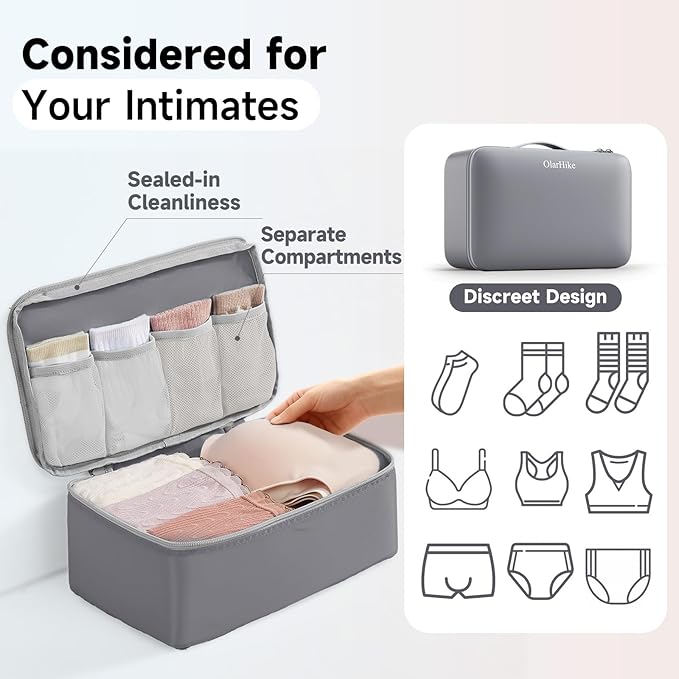 11 Set / 9 Set Packing Cubes for Travel,Gifts for Women Mom Kids,TSA Approved Bags for Makeup, Cosmetic, Toiletry, Organizers