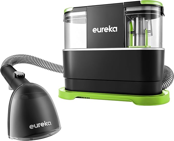EUREKA Portable Carpet and Upholstery Cleaner, Spot Cleaner for Pets, Stain Remover for Carpet, Area Rugs, Upholstery, Coache