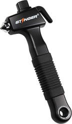 Stinger Super Duty Car Emergency Escape Tool, Hardened Carbon Steel Vehicle Safety Hammer, Spring Loaded Window Breaker, Razo