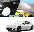 TINGLU Sun Shade for 2017-2021 Toyota 86/2022-2023 Toyota GR86/2013-2023 Subaru BRZ/2012-2016 Scion FR-S FRS Accessories Windshield Sun Shade Window Shade UV Rays Protection Sun Visor Cover