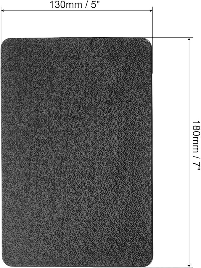 HARFINGTON 4pcs Car Dashboard Anti-Slip Mat 7" x 5" Universal Sticky Dash Pad Washable Reusable Car Non-Slip Mats for Phone K
