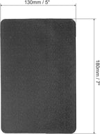 HARFINGTON 4pcs Car Dashboard Anti-Slip Mat 7" x 5" Universal Sticky Dash Pad Washable Reusable Car Non-Slip Mats for Phone K