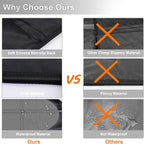 Car Seat Protector,2 Pack Automotive Seat Protectors Baby Carseat Pad Waterproof & Durable 600D Fabric for Child Baby Car Sea