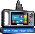 AVAPOW AV-D600 4 Systems OBD2 Scanner Engine/Transmission/SRS/ABS Diagnostic Tool, Oil Reset/EPB Reset/Battery Match, Car Code
