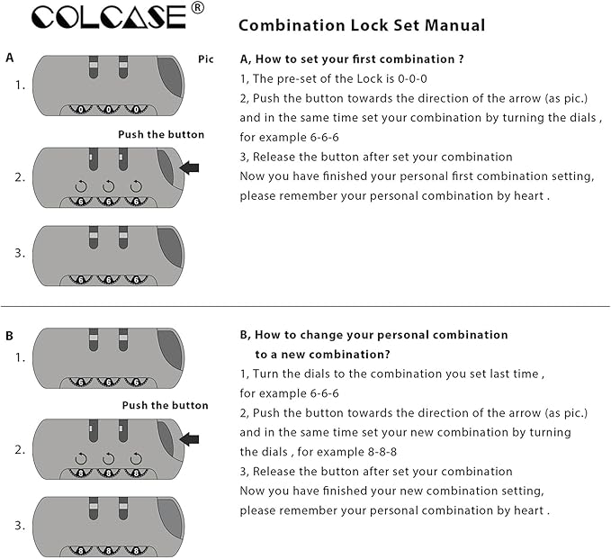 COLCASE Fireproof Document Box with Lock, Hard Fireproof Waterproof Box Creative Hard-Shell Design Fireproof Safe Box Documen