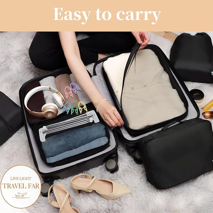 Portable Garment Rack, Folding Clothes Rack, Collapsible Clothing Rack for Dance, Travel, Camping, Laundry, Indoor, Outdoor, 