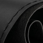 AUTOXBERT Sports Style Hand Sew Steering Wheel Cover Microfiber Leather Car Auto Steering Wheel Cover Stitch on Wrap for Cars