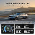 TOPDON Carpal OBD2 Scanner Bluetooth - Scanner for Car, AI-Assisted All System Diagnostic Tool for iOS & Android, Vehicle