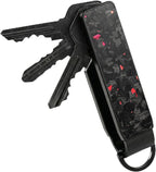 Metallic Key Organizer - Aluminum Key Organizer holder, Minimalist Innovative Keychain.