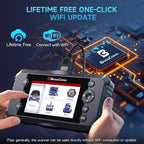 2026 BOSSCOMM IFIX430 OBD2 Scanner Diagnostic Tool, ABS/SRS Airbag/Transmission/Engine, Scan Tool & Car Code Reader for Cars