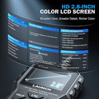 Launch CR529 OBD2 Scanner Diagnostic Tool, Full OBD2 Scanner for Car, Free Lifetime Upd. Check-Egine-Light Code Reader, 5