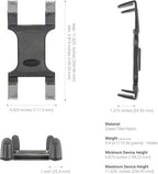 ARKON Mounts - Car Tablet Mount with 22-inch Arm and Seat Rail Attachment | Gooseneck Tablet Holder | Aluminum Construction | Ideal for Cars and Trucks
