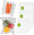60PCS ATOSUN Vacuum Sealer Bags for Food, upgraded Air Valve, BPA -Free Vacuum Sealing Food Storage Bags, Reusable Sous Vide 