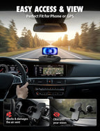 Bracketron NavMat Portable GPS Dash Pad Converts Windshield GPS Mount into Dashboard Mount Weighted Beanbag Friction Base 8 inch Base 3.5 inch Center