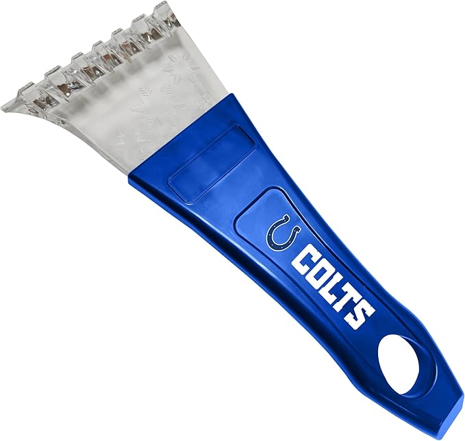 FANMATS 41101 Indianapolis Colts Ice Scraper