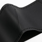 AUTOXBERT Sports Style Hand Sew Steering Wheel Cover Microfiber Leather Car Auto Steering Wheel Cover Stitch on Wrap for Cars