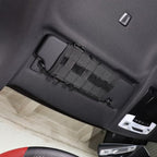 Car Sun Visor Organizer Fit for Toyot@ Supra GR A90 A91 MK5 2019-2022, Auto Car Visor Pocket, Sunshade Storage Bag, Cards, Sunglasses, Driver's License, Cell Phones and Other Items Storage (Regular)