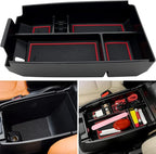 Center Console Organizer Interior Storage Box Fits for Ford Escape 2020 2021 2022 2023 2024 2025 and 2021 2022 2023 2024 2025