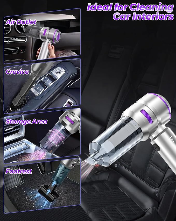 Joyzan Car Vacuum Cleaner