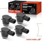 A-Premium 4-PC Reverse Backup Parking Assist Sensor Compatible with Tesla Models - Model S 2012 2013 2014 2015 2016, Replace#