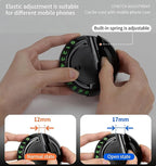 Multifunctional Car Dashboard Anti-Slip Mat with Phone Holder and Parking Number Display, Heat Resistant PVC Non-Slip Pad for