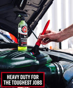 Adam's Polishes All Purpose Cleaner (16oz) - Professional Heavy Duty Industrial Cleaner & Degreaser | Cuts Heavy Grease & Tar