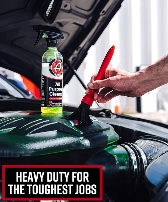 Adam's Polishes All Purpose Cleaner (16oz) - Professional Heavy Duty Industrial Cleaner & Degreaser | Cuts Heavy Grease & Tar
