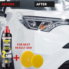 menzerna Medium Cut Polish 2500" I Abrasive Polishing Compound for Medium Scratches and Signs of Use I Buffing and Polishing Compound for Scratch Repair & a Glossy Finish I Silicone Free I 8 fl oz.