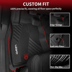 LASFIT Floor Mats & Cargo Mat Fit for Subaru Crosstrek & Impreza 2026 2025 2024, All Weather TPE Custom Fit Easy Clean Durable Floor Liners for Crosstrek & Impreza 2024-2026 Car Mats & Trunk Liner