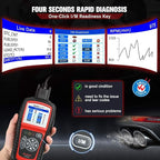Autel AutoLink AL519 Car OBD2 Scanner, Classic Enhanced Mode 6 Engine Fault Code Reader OBDII CAN Diagnostic Scan Tool,