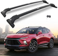 Snailfly 330 lbs Lockable Roof Rack Cross Bars Fit for 2019-2026 Chevy Chevrolet Blazer with Side Rails (Not for EV), Aluminum Crossbars Cargo Carrier for Bike Kayak Skis Rooftop Accessories