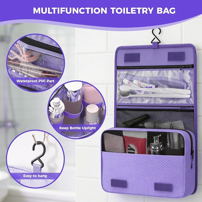 8-Piece Compression Packing Cubes for Travel, Elegant Ultralight Luggage Organizer Set for Women, Space Saving for Carry-On, 