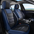 Coverado Car Seat Covers, Front Covers for Cars, Car Seat Cover Front Seats, Car Seat Protector Waterproof, Leather Car Seat 
