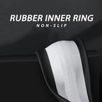 Yangday Leather Steering Wheel Cover for Ford F150 F250 F350, 15.5-16 inches Car Steering Wheel Cover with Anti-Slip Massage 